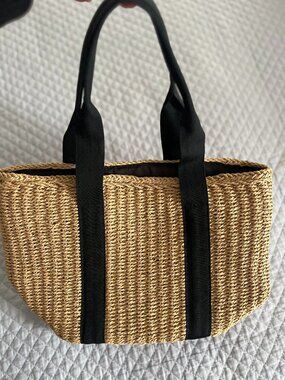 Straw Handbag